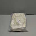 HBselect Quilted Makeup Bag, 3PCS Cotton Large Travel Makeup Bag, Cute Floral Coquette Make up Bag Cosmetic Bag Toiletry Bag for Women Girls