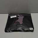 Avidlove Women's Square Neck Mesh Long Sleeve Bodysuit Shirts Ruched Body Suit Sexy Sheer Tops Date Night Outfit (Dark Purple, XL)