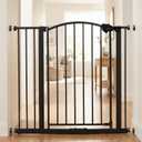 Regalo Safety 30"-35" Extra Wide Baby Gate, Bottom of Stairs & Doorways