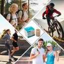 Hydrocolloid Bandages Roll for Wound Care, 2" x 16FT Self-Adhesive Dressing, High Absorbent Hydrocolloid Tape, Customizable Patch Size, Waterproof, First Aid Kit Essential