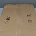 MINISO Vanity Mirror with Lights, 9.8" x 11.8" LED Makeup Mirror, Light & Brightness Adjustment, Smart Sensor, Aluminum Alloy Metal White Frame, with 5X Magnifying Glass (Round-angle)