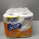 Scott ComfortPlus Toilet Paper, 48 Family Mega Rolls, 352 Sheets per Roll