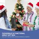 13 Pcs Stethoscope Case Sets Medical Supplies Include Stethoscope Case, Medical Scissors, 2 Penlights with Batteries, Bandage Wraps for Nursing School Tool Kits, Black New