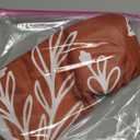 Horaldaily Fall Tablecloth 6060 Inch Square, Thanksgiving Autumn Harvest Caramel Wild Flowers Table Cover for Party Picnic Dinner Decor