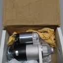 DB Electrical New SND0413 Starter Compatible with/Replacement for Yanmar 3T72, 3T75, 3TN75, 3TNA72, 3TNA75, Various Models, YM1600 All 104-331, 014235, 18207, 110417, DRS3259, S-8551, JS729, 18426N