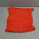 SUUKSESS Women Off Shoulder Tops Sleeveless Shirts Y2K Going Out Crop Tank Top (Medium, Red)