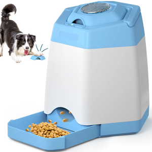 Interactive Dog Food And Treat Dispenser