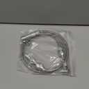 24" Univeral Throttle Cable Kit Stainless Steel Braided Adjustable Automotive Accelerator Cable Covering Locking Kit