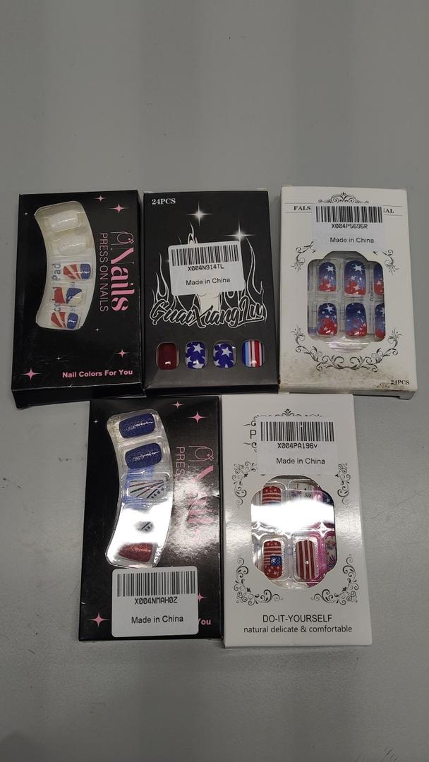 Set of Press On Nails