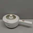 Bear Hot Pot Electric, 2L Multifunctional Portable Cooking Pot, 1000W Rapid Noodles Electric, NonStick Frying Pans for Steak, Egg, Ramen, Oatmeal With Dual Power Adjustment