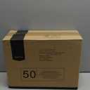 Amazon Basics Carbon Odor-Control Dog and Puppy Pee Pads, 5-Layer Leak-Proof Super Absorbent, Quick-Dry Surface, Potty Training, X-Large (28x34"), 50 Count, Gray