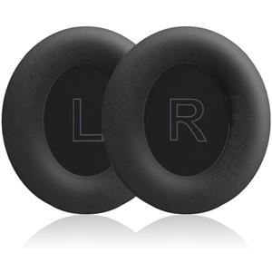 Replacement Earpads for Anker Soundcore Life Q30 & Q35 Headphones, Ear Cushions Headset Earpads Ear Cups Cover Repair Parts (Black)