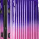 Checked Luggage, 24 Inch Hardside Suitcase, Lightweight Hardshell with TSA Lock, Large Suitcase with Spinner Wheels