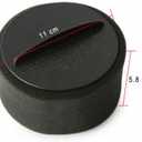 HEPA Filter,for Bissell 32R9 Circular Upright Vacuum Kit Vacuum Cleaner 310-2266