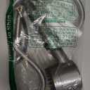 Ion Drops Filtered Shower Head with Handheld, High Pressure Water Flow Showerhead, with Shower Head Filter for Hard Water Boosting, with ON/OFF Switch 4piece set (Grey)