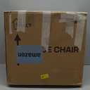 TRALT Office Chair - Ergonomic Office Chair with Back Support, Computer Chair - Home Office Desk Chairs, 330lbs Wide Seat Big and Tall Office Chairs with Headrest, Comfy Desk Chairs (White Black)