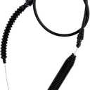 Blade Engagement Cable 946-05124A 746-05124A Compatible with MTD Craftsman Troy-Bilt Lawn Mower - Fits Model 13AC77XYA93 13AL78XTA93 T100 T1000 T107 T110 Deck Engage Cable