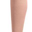 ExoStrong Below Knee (Average Silicone Medium, Beige) Compression Stockings
