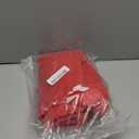 MIULEE Christmas Red Decorative Throw Pillow Covers 20x20 Inch for Couch Bed Sofa Pack of 2 Boho Farmhouse Throw Pillows Soft Cross Corduroy Patchwork Textured Cushion Cases