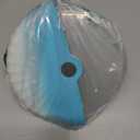 Pizza Cutter Wheel with Protective Blade Cover, Detachable and Dishwasher Safe (Blue)