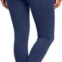MONCCIZA Stretchy Jeans for Women High Waisted Skinny Jeggings Pull On Tummy Control Pants with Pockets (XXL)