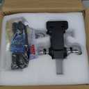 TYT Adjustable Truck Trailer Hitch for 2.5 inch Receiver, 6" Drop/Rise Tow Hitch with Dual Balls (2" & 2-5/16"), Includes Two Pin Locks & Hitch Tightener