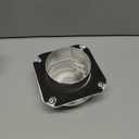 Magnetic Dryer Vent Coupling Connector Kit - DV180 Airtight Seal, Quick Connect, Includes 4"x3.3ft Duct & 2 Clamps