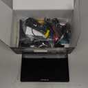 Wireless Car Stereo Compatable with Apple CarPlay and Android Auto,7" HD Portable Bluetooth Car Play Touch Screen for Car,with Backup Camera for All Cars