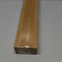 SIMEWIN Curtain Rods No Drilling for Windows 30 to 60 Inches, 5/8 Inch Diameter No Drill Small Curtain Rod Set with 3M Adhesive Brackets, White