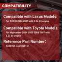 Power Steering Pressure Hose Line Assembly compatible with Lexus RX330 2004-2005 Toyota Highlander 2004-2007 V6 3.3L Replaces OE 3402350 4441048141