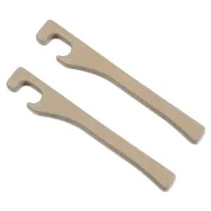2 Car Seat Gap Filler Side Seam Plug Strip Leak-Proof Filling Strip for All Car Model Wallet Phone Holder Auto Accessories (Beige-2PCS)
