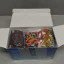 24 Pack Build a Snowman Kit Christmas Crafts for Kids, Modeling Clay DIY Xmas Snow Toys Christmas Arts and Crafts for Kids Vacation Gift School Winter Party Fun Indoor Decorations