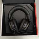HyperX Cloud III  Wired Gaming Headset, PC, PS5, Xbox Series X|S, Angled 53mm Drivers, DTS Spatial Audio, Memory Foam, Durable Frame, Ultra-Clear 10mm Mic, USB-C, USB-A, 3.5mm  Black