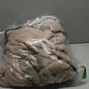 FashGudim 400g Mens Plush Robe with Hood Full Length Winter Long Luxury Hooded Bathrobe for Men Big and Tall (Taupe)