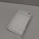 Mr. Pen-28 Grids, 2 Pack, Bead Storage Containers with 160pcs Label Stickers, Diamond Art, Bead Box, Diamond Painting Organizer (Clear White)