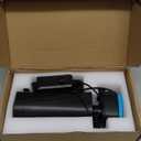 FUMAK Aquarium Filter with U - V Clarifier for Green Water Cleaning | Fish Tank Filter to Remove Al-gae | Green Killing Machine | Aeration/Rainfall Mode | with Timer | Turtle Tank Filter (20-70Gal)