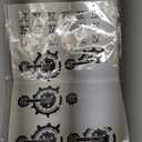 Women's Cosplay Tattoo,Neck Face Temporary Stickers (A)