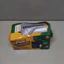 Flexi Hose Expandable Garden Hose with 8 Function Nozzle, 50FT - Lightweight Retractable Garden Hose, Water Hose - No-Kink Flexibility, 3/4 Inch Solid Brass Fittings and Double Latex Core (Black)