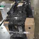 Under Counter Ice Machine, Ice Maker Machine 66 Lb/Day, Built-in Freestanding Nugget Ice Maker with 2-Drawer Ice Baskets, Auto-Cleaning & 24H Timer, Idea for Home Use (Black)