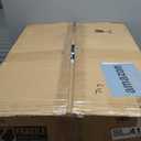 Headlight Assembly, Headlights Kit Compatible with 2004-2012 Chevy Colorado/Compatible with 2004-2012 GMC Canyon Replacement Headlamp Bumper Lamp Set 15147930 Chrome Housing Amber Reflector