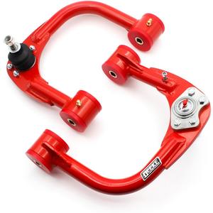 Front Upper Control Arms for 2005-2022 Toyota Tacoma for 1-4" Lift Suspension Tubular Control Arms Replacement Factory/Stock Suspension Arms
