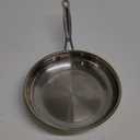 Cuisinart 722-20 8-Inch Chef's-Classic-Stainless-Cookware-Collection, 8", Open Skillet