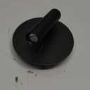 ZEROUNO Hardwired Sconces Wall Mounted Reading Lights with Switch LED Wall Lighting for Bedroom Bedside Lamps (Black)