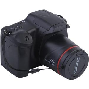 SOLUSTRE Cameras Digital Camera Portable 16x Zoom Video Camcorder Photography Telephoto Camera 4k Video Camera