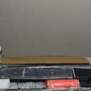 18 Inch King Bed Frame with Storage Bed Cover Skirt, Heavy Duty Metal Full Platform Bed Frame No Box Spring Needed, Easy Assembly, Noise Free, Black and Blue