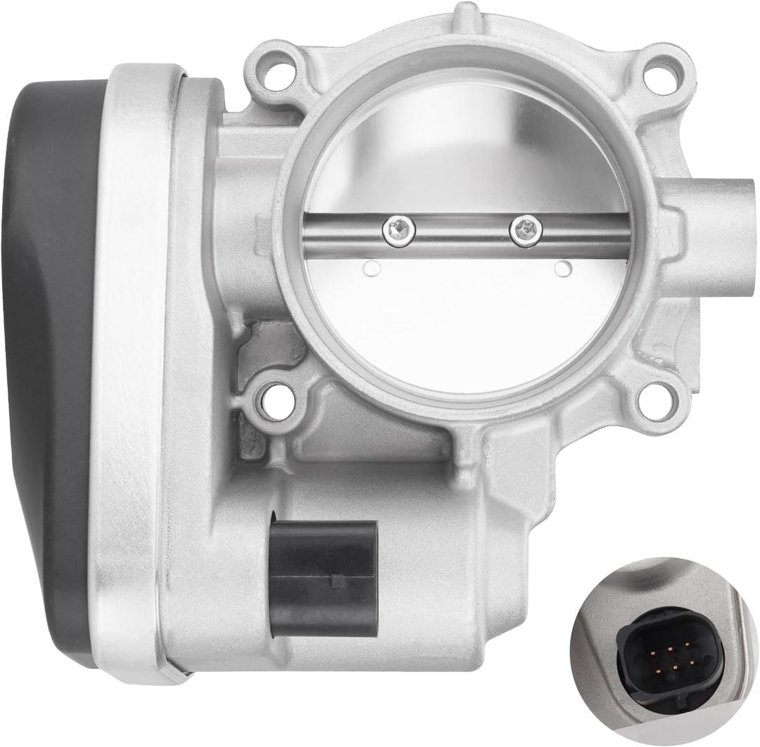 Electronic Throttle Body Compatible with Chrysler 300 2.7L 3.5L 2005-2010, for Pacifica 4L 2007-2008, for Town & Country 4L 08-10, for Dodge Challenger Journey 3.5L 2009-10, Grand Caravan 4L 08-10