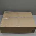 Shinnwa Lumbar Support Pillow for Recliner, Ultra-Soft Foam Back Support Pillow and Egg Crate Foam Seat Cushion 2-in-1 for Couch, Office Chair, for Back Pain Relief, Brown