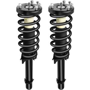 ECCPP Complete Struts Spring Assembly Front Struts Shock Absorber Fit for 2009 2010 2011 2012 2013 2014 for Acura TL Set of 2