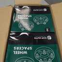 YHTAUTO 8x170mm Wheel Spacers 1.5 Inch Fits Ford Excursion 2003-2005, F-250 Super Duty 2003-2023, F-350 Super Duty 1999-2023, Tire Spacers w/ M14x1.5 & 12.9 Grade Studs, 125mm Center Bore 8 Lug