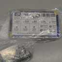 ZQZ 510 Pcs 2 in 1 SAE and Metric Stainless Steel Hex Nut Assortment Kit, 2#56 4#40 6#32 8#32 10#24 10#32 12#24 1/4-20 5/16-18 3/8-16 7/16-14 1/2-13 M2 M2.5 M3 M4 M5 M6 M8 M10 M12 Hardware Nuts Set